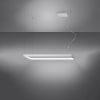 Lustres Aluminium Blanc LED 1 Tuula