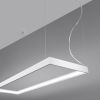 Lustres Aluminium Blanc LED 1 Tuula
