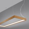 Lustres Aluminium Doré LED 1 Tuula