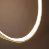 Suspensions Aluminium Doré LED 1 Rio