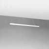 Suspensions Aluminium Blanc LED 1 Pinne