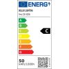Suspensions Aluminium Gris LED 1 Pinne