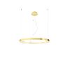 Lustres Aluminium Doré LED 1 Rio